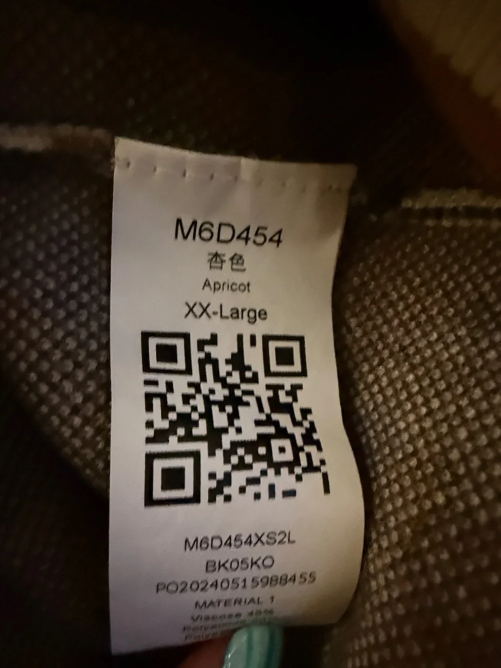 Cream Floral Button-Front Women's Cardigan Sweater - Picture 2 of 3